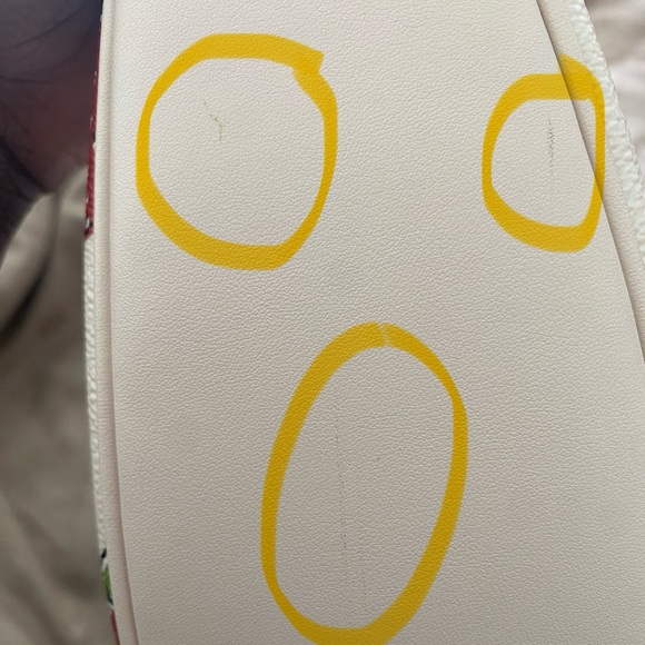 NWT COACH Teri Hobo Bag With Strawberry Print - Picture 11 of 12